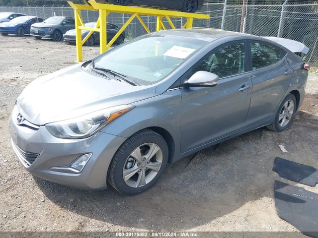 Hyundai Elantra Value Edition 2016 KMHDH4AE4GU626189 Image 2