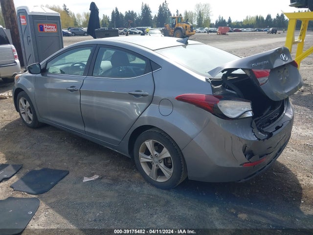 Hyundai Elantra Value Edition 2016 KMHDH4AE4GU626189 Image 3