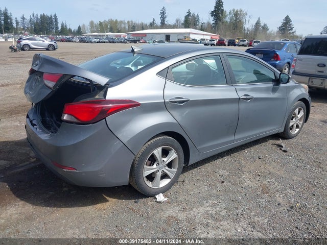 Hyundai Elantra Value Edition 2016 KMHDH4AE4GU626189 Image 4