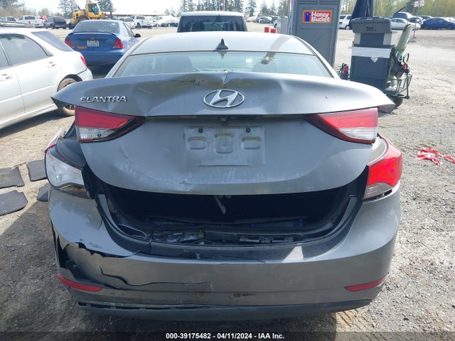 Hyundai Elantra Value Edition 2016 KMHDH4AE4GU626189 Image 6