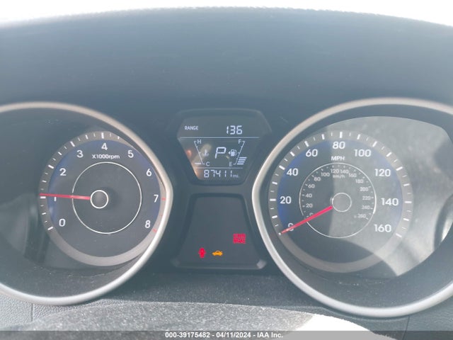 Hyundai Elantra Value Edition 2016 KMHDH4AE4GU626189 Image 7