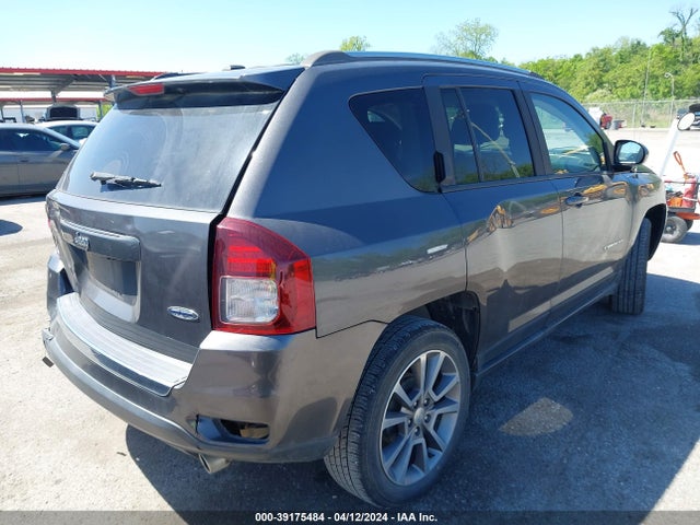 1C4NJCEA6HD117964 Jeep Compass High Altitude Fwd