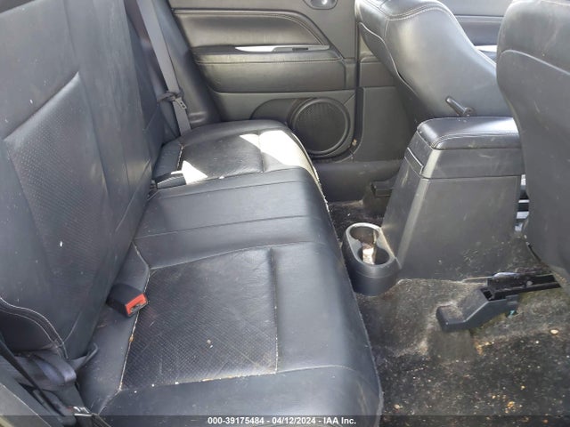 1C4NJCEA6HD117964 Jeep Compass High Altitude Fwd