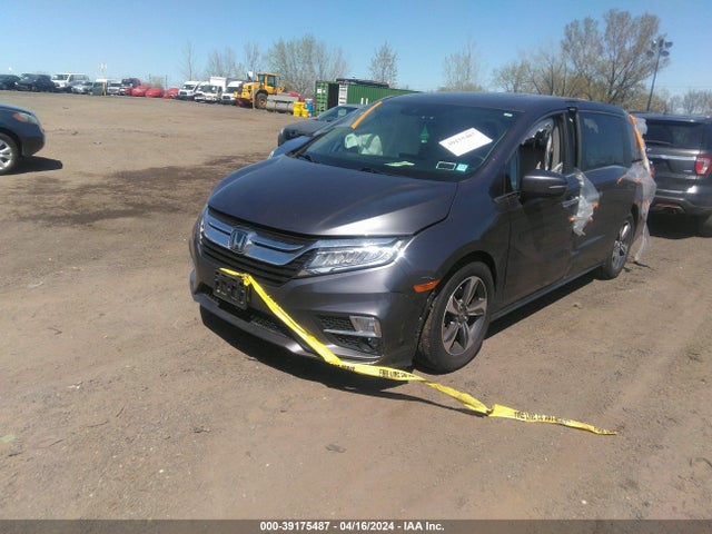 Honda Odyssey Touring 2020 5FNRL6H83LB011107 Image 2