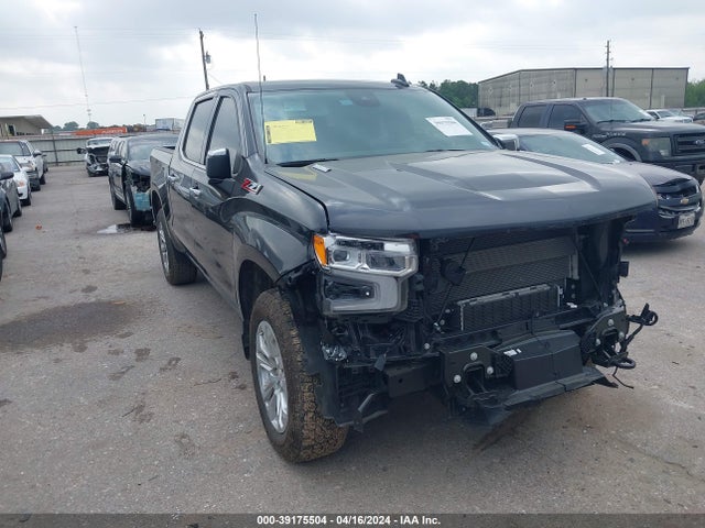 Chevrolet Silverado 1500 4wd  Short Bed Ltz 2023 1GCUDGE88PZ300534 головне зображення