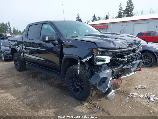 Chevrolet Silverado 1500 4wd  Short Bed Zr2 2022 3GCUDHEL6NG681954 zdjęcie główne