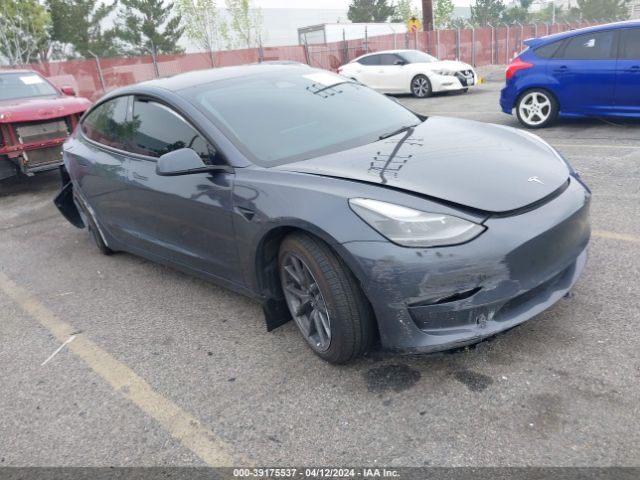 Продаж на аукціоні авто 2022 Tesla Model 3 Long Range Dual Motor All-wheel Drive, vin: 5YJ3E1EB5NF361327, номер лоту: 39175537
