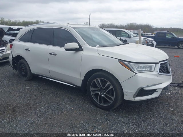 Acura Mdx Advance Package 2017 5FRYD4H86HB005613 Image 1
