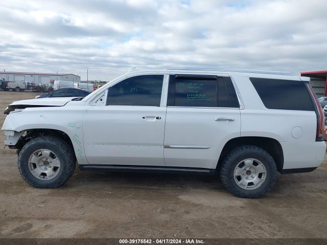 1GYS4DKJ7JR220477 Cadillac Escalade Platinum
