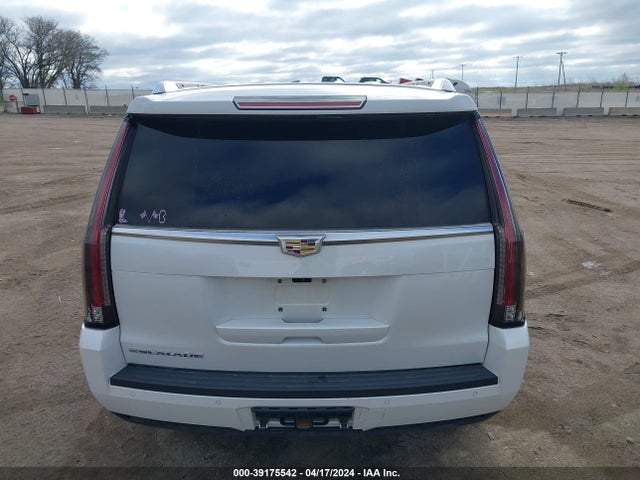 1GYS4DKJ7JR220477 Cadillac Escalade Platinum