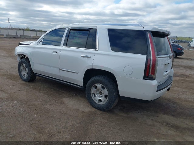 1GYS4DKJ7JR220477 Cadillac Escalade Platinum