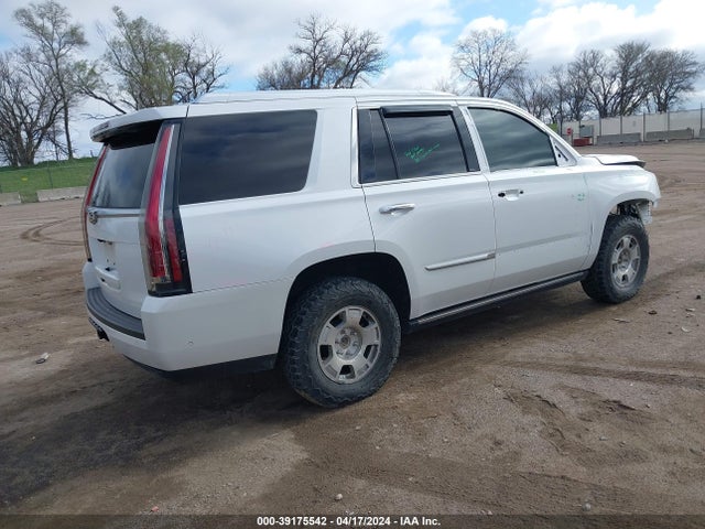1GYS4DKJ7JR220477 Cadillac Escalade Platinum