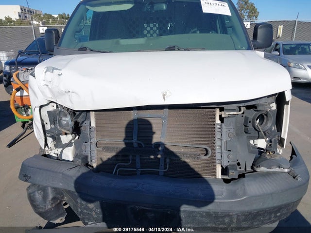 Chevrolet Express 2500 Work Van 2017 1GCWGAFF5H1210171 Image 6