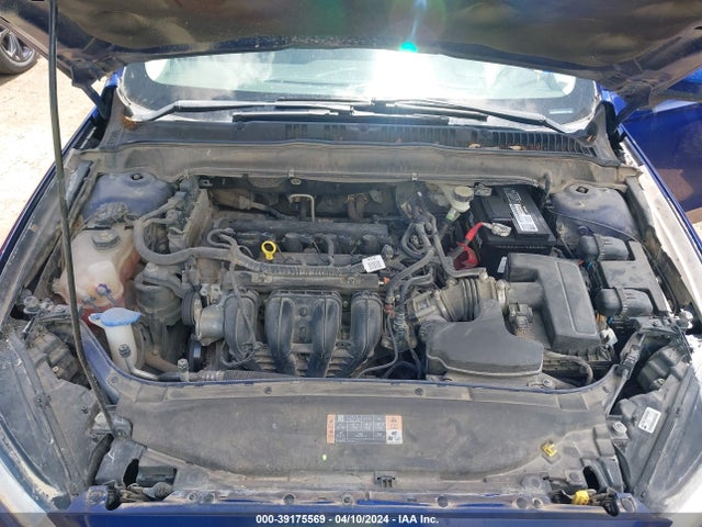 Ford FUSION S 2014 3FA6P0G74ER315633 Image 10