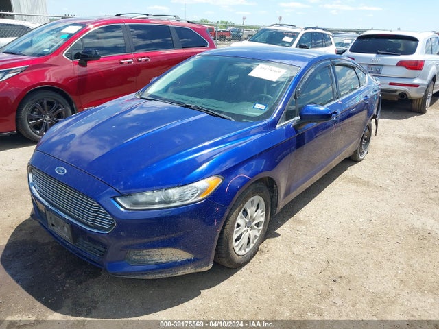 Ford FUSION S 2014 3FA6P0G74ER315633 Image 2