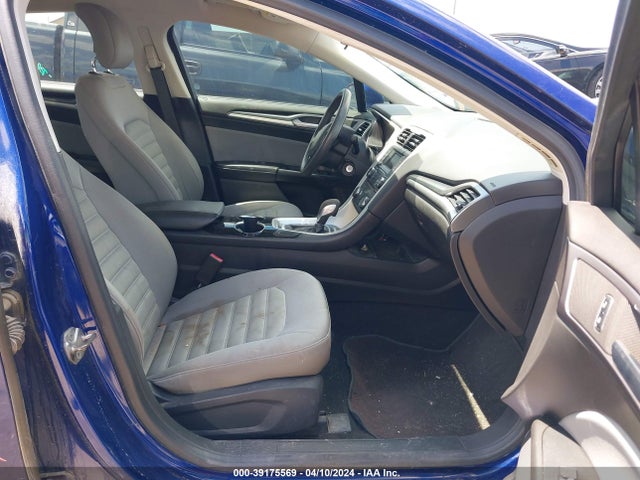 Ford FUSION S 2014 3FA6P0G74ER315633 Image 5