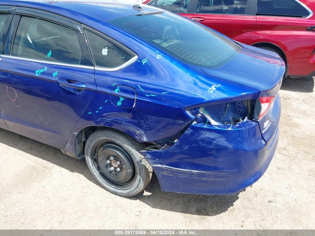 Ford FUSION S 2014 3FA6P0G74ER315633 Image 6