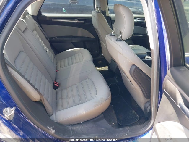 Ford FUSION S 2014 3FA6P0G74ER315633 Image 8