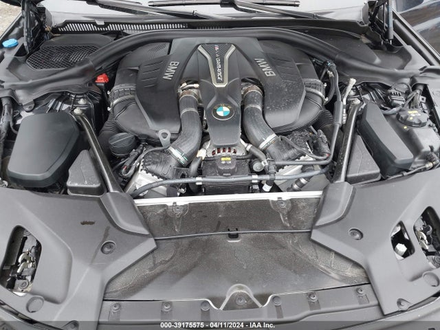 BMW M550i Xdrive 2018 WBAJB9C59JB049291 Image 10
