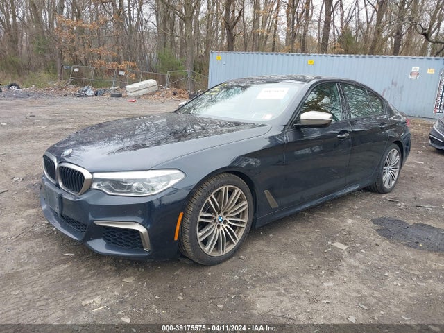 BMW M550i Xdrive 2018 WBAJB9C59JB049291 Image 2
