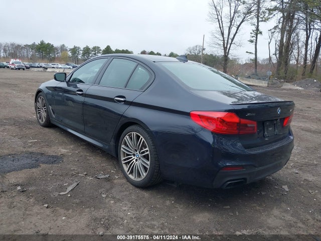 BMW M550i Xdrive 2018 WBAJB9C59JB049291 Image 3