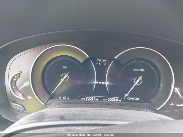 BMW M550i Xdrive 2018 WBAJB9C59JB049291 Image 7