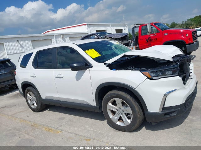 Honda Pilot 2wd Lx 2023 5FNYG2H24PB014186 Image 13