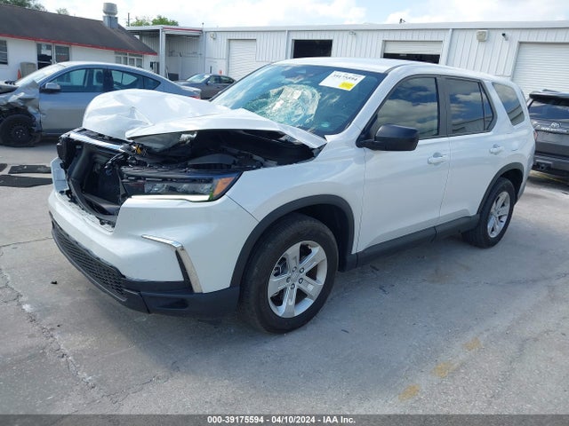 Honda Pilot 2wd Lx 2023 5FNYG2H24PB014186 Image 2
