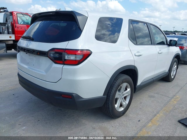 Honda Pilot 2wd Lx 2023 5FNYG2H24PB014186 Image 4