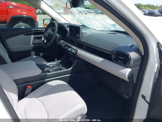 Honda Pilot 2wd Lx 2023 5FNYG2H24PB014186 Image 5