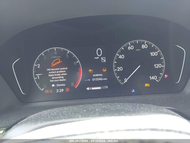 Honda Pilot 2wd Lx 2023 5FNYG2H24PB014186 Image 7