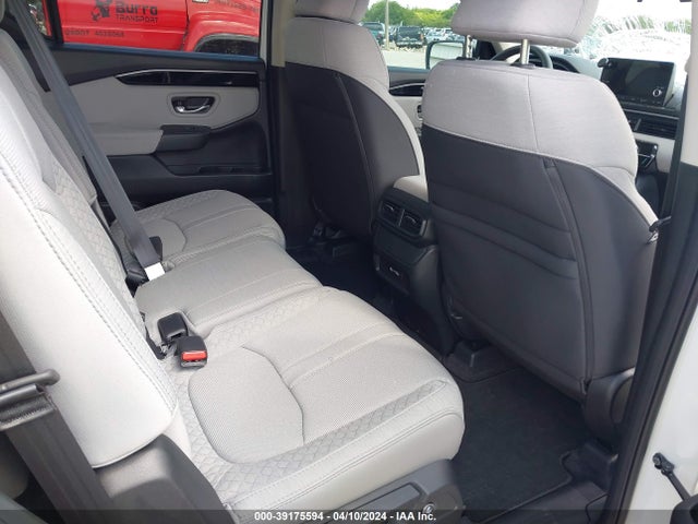 Honda Pilot 2wd Lx 2023 5FNYG2H24PB014186 Image 8