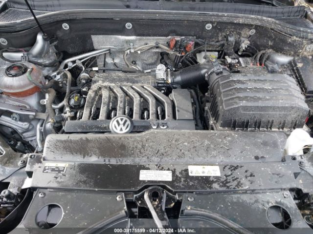 1V2SR2CA5MC574546 Volkswagen Atlas 3.6l V6 Sel R-line