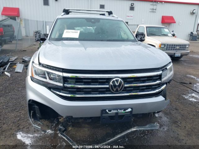 1V2SR2CA5MC574546 Volkswagen Atlas 3.6l V6 Sel R-line