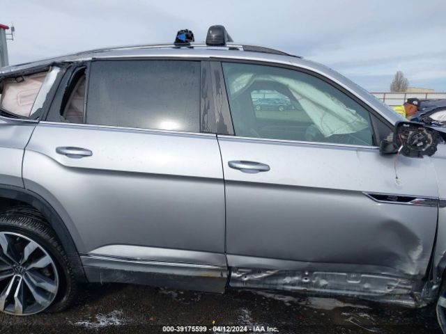1V2SR2CA5MC574546 Volkswagen Atlas 3.6l V6 Sel R-line