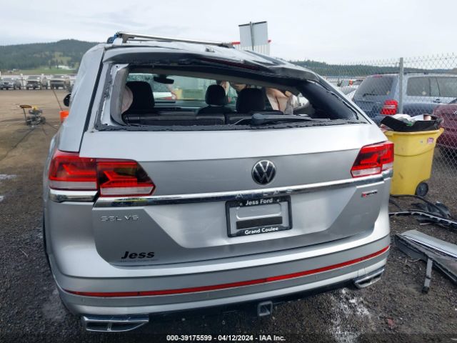 1V2SR2CA5MC574546 Volkswagen Atlas 3.6l V6 Sel R-line
