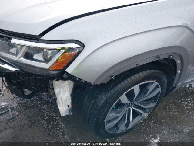 1V2SR2CA5MC574546 Volkswagen Atlas 3.6l V6 Sel R-line