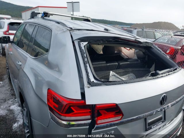 1V2SR2CA5MC574546 Volkswagen Atlas 3.6l V6 Sel R-line