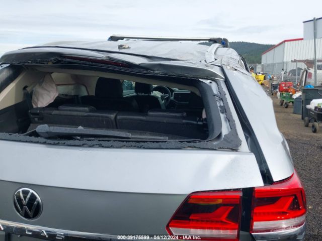 1V2SR2CA5MC574546 Volkswagen Atlas 3.6l V6 Sel R-line