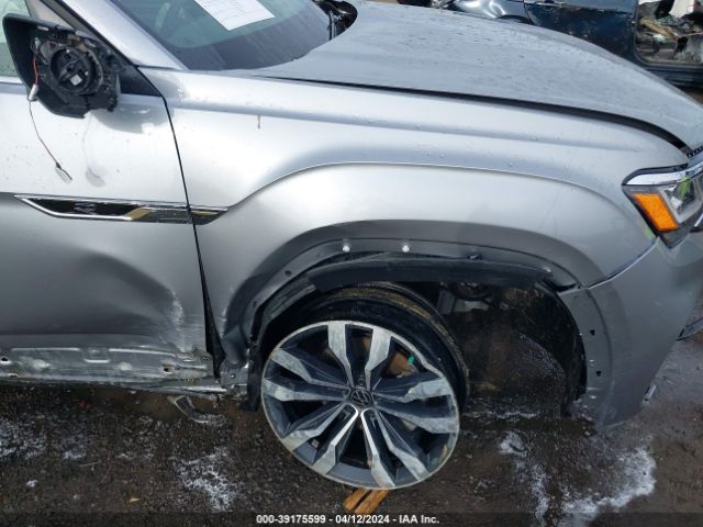 1V2SR2CA5MC574546 Volkswagen Atlas 3.6l V6 Sel R-line