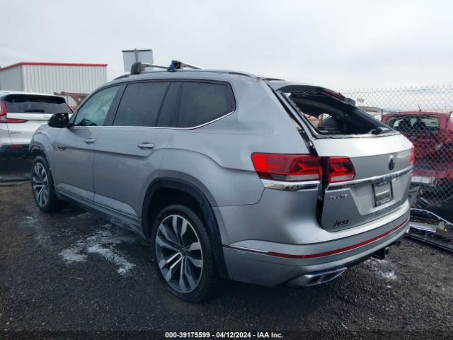 1V2SR2CA5MC574546 Volkswagen Atlas 3.6l V6 Sel R-line