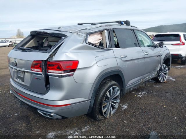 1V2SR2CA5MC574546 Volkswagen Atlas 3.6l V6 Sel R-line