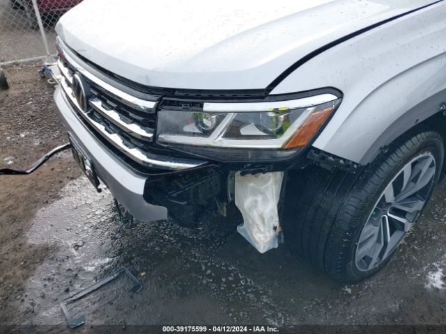 1V2SR2CA5MC574546 Volkswagen Atlas 3.6l V6 Sel R-line