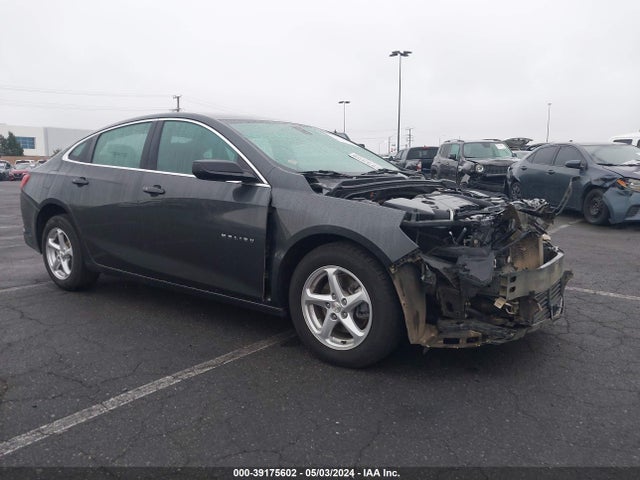 Chevrolet Malibu 1ls 2018 1G1ZB5ST6JF107518 головне зображення