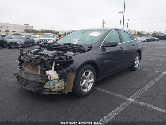 Chevrolet Malibu 1ls 2018 1G1ZB5ST6JF107518 Image 2