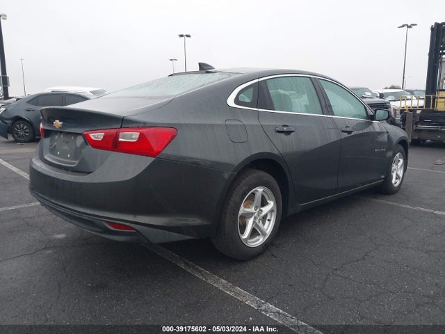 Chevrolet Malibu 1ls 2018 1G1ZB5ST6JF107518 Image 4