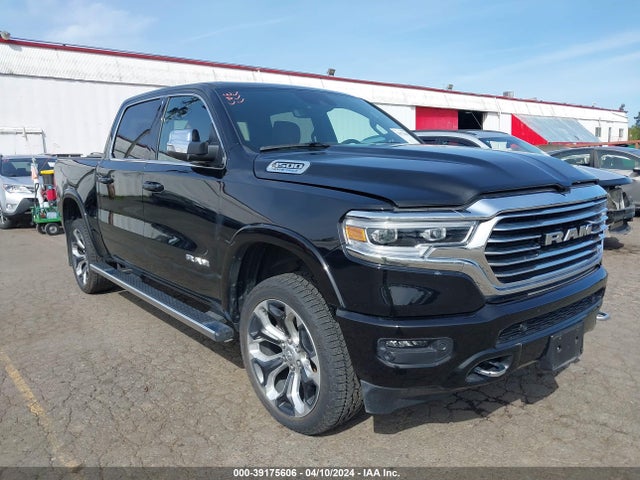 1C6SRFKT3PN567719 RAM 1500 Limited Longhorn  4x4 5'7 Box