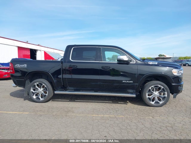 1C6SRFKT3PN567719 RAM 1500 Limited Longhorn  4x4 5'7 Box