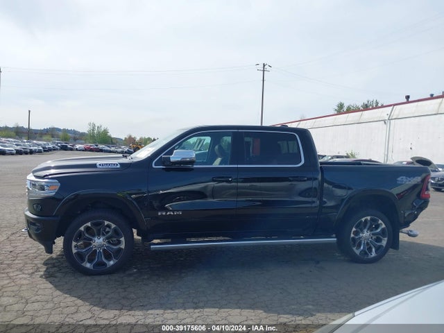 1C6SRFKT3PN567719 RAM 1500 Limited Longhorn  4x4 5'7 Box