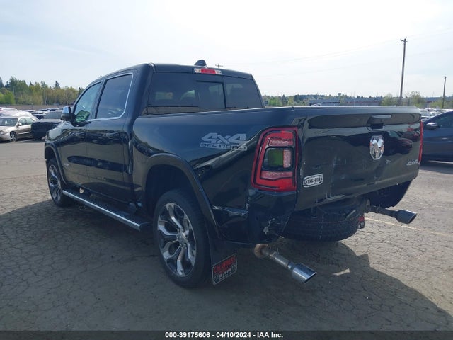 1C6SRFKT3PN567719 RAM 1500 Limited Longhorn  4x4 5'7 Box